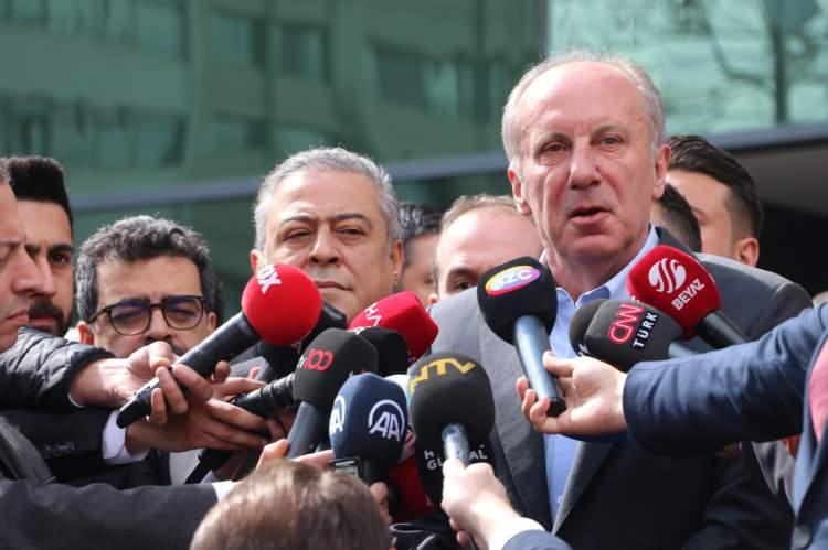 <p>Memleket Partisi Genel Başkanı Muharrem İnce, </p>