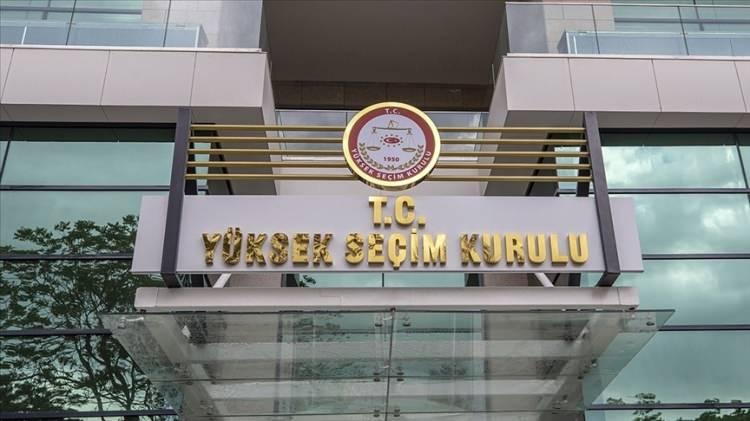 <p>Seçmenler, YSK'nın ilanında belirtilen adaylardan sadece biri için ve bir kez teklif<br />
te bulunabilecek.</p>