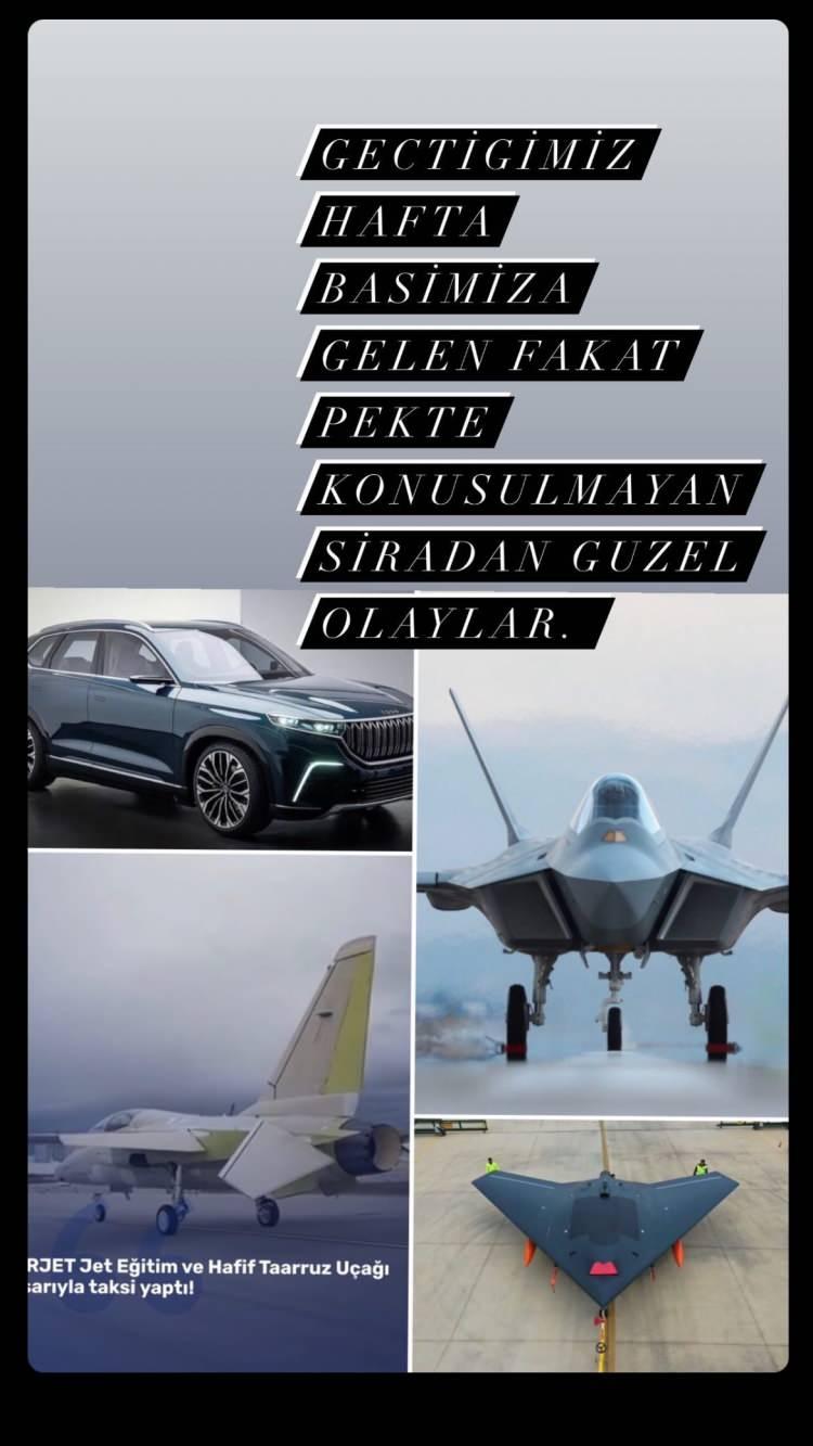 <p><em><span style="color:#4B0082"><strong>"Geçtiğimiz hafta başımıza gelen fakat pek de konuşulmayan sıradan güzel olaylar."</strong></span></em></p>
<p> </p>