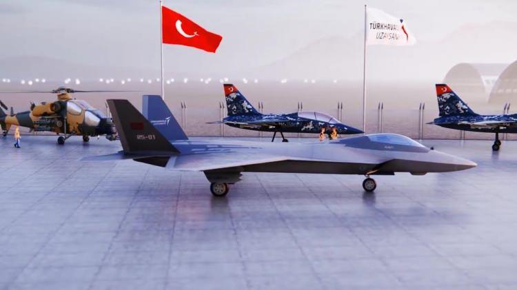<p><span style="color:#800000"><strong>Milli Muharip Uçak</strong></span></p>