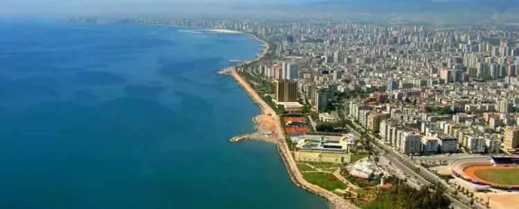 <p>Mersin - 65 bin 44 kişi</p>
