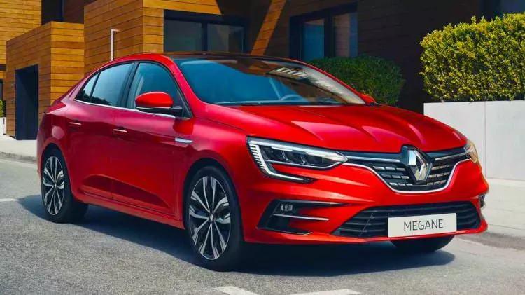 <p> 4 bin 346 adetle Renault Megane,</p>

