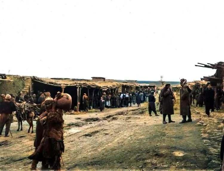 <p>Nusaybin merkez. Mardin 1918</p>
