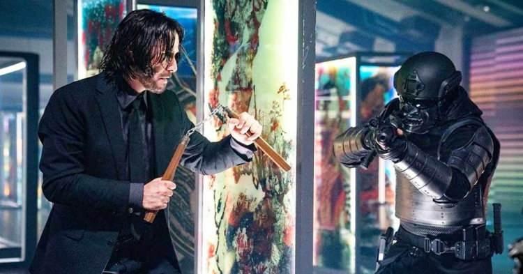 <p><strong>Yönetmenliğini Chad Stahelski'nin yaptığı; Michael Finch ve Shay Hatten'in senaryosunu yazdığı "John Wick 4", büyük suç örgütünü yenmeye çalışırken yeni bir düşmanla yüzleşmek zorunda olan John Wick'in hikayesini konu alıyor. </strong></p>
<p> </p>
