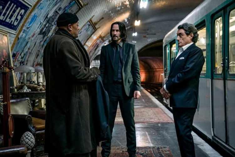 <p><strong>Ayrıca john wick serisinin en uzun filmi olmasıyla da dikkat çekiyor.</strong></p>