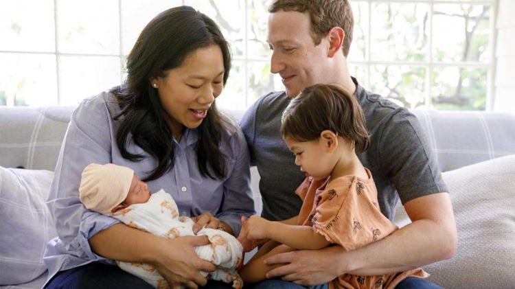 <p><strong>Facebook'un kurucusu ve Meta'nın CEO'su Mark Zuckerberg ve eşi Priscilla Chan üçüncü kez anne baba oldu. Baba olmanın mutluluğunu yaşayan Zuckerberg, kızının adını da açıkladı.</strong></p>
