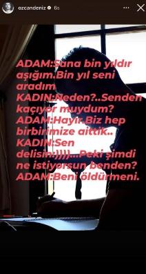 <p><span style="color:#000000"><strong>Deniz'in 2 yıl önceki paylaşımını gören takipçileri ise destekleyici mesajlar atarken Yüz Yıllık Mucize dizisinden henüz bir açıklama gelmedi.</strong></span></p>