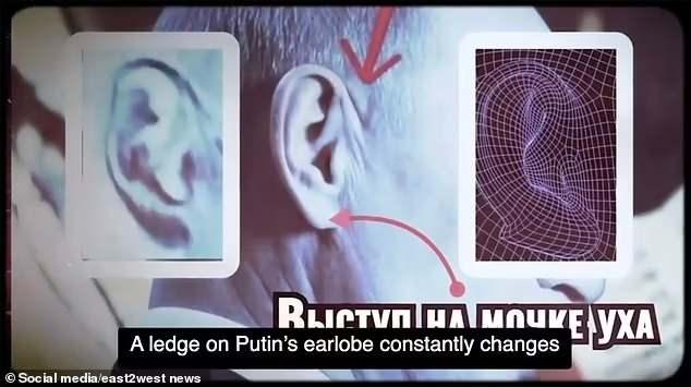 <p>Putin'in Moskova dışındaki bazı gezilerde veya çok kalabalık yerlerde dublör kullandığına dair tekrarlanan iddialar var.</p>
<p><br />
Ocak ayında Telegram kanalı General SVR, Putin'in UFA ziyaretinin bir dublör tarafından gerçekleştirildiğini iddia etti.</p>
<p> </p>
