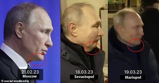 <p>Putin, 2000 yılında Çeçen isyancılarla savaşın sona ermesinden kısa bir süre sonra kendisine dublör kullanması tavsiye edildiğini ve bunun Rusya çapında terör saldırılarında artışa yol açtığını söylemişti.</p>