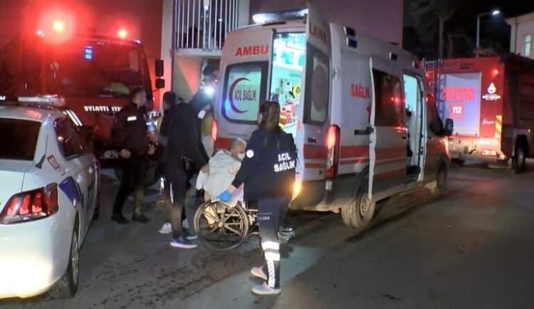 <div>Yangın ile ilgili incelemeler devam ediyor.</div>