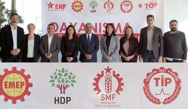 <p>Emek ve Özgürlük İttifakı içerisinde yer alan TİP'in bazı illerde HDP adıyla bazı illerde ise TİP adıyla gireceği konuşuluyor.</p>
