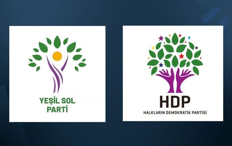 <p><strong>YEŞİL SOL PARTİ</strong></p>

<p>HDP Emek ve Özgürlük İttifakı içinde yer alan tüm siyasi partilerin ortak milletvekili listesiyle, Yeşiller ve Sol Gelecek Partisi (Yeşil Sol Parti) çatısı altında seçime girmesi görüşü benimsedi.</p>
