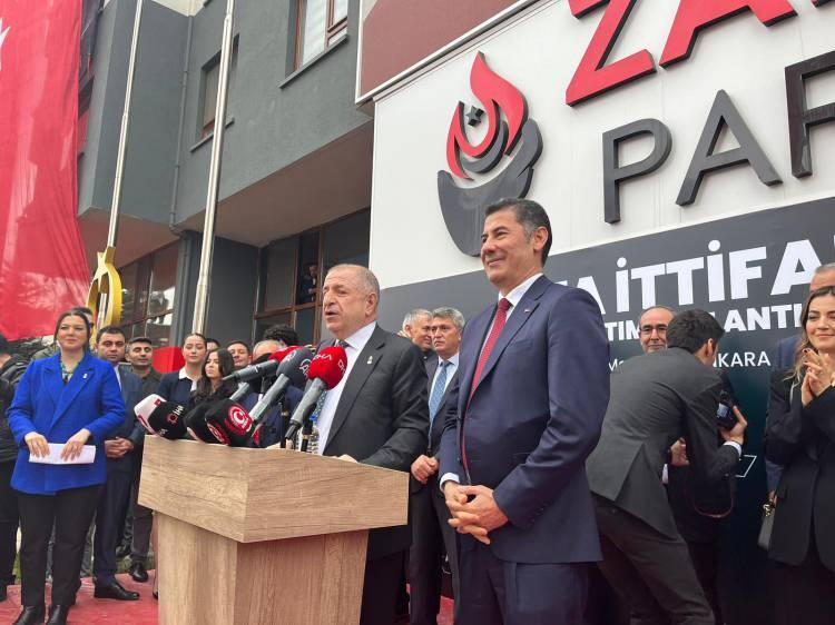 <p>ATA İttifakı Cumhurbaşkanı adayı Sinan Oğan, Cumhurbaşkanlığı adaylığı için 100 bin imza kampanyasını memleketi Iğdır'dan başlattı.</p>