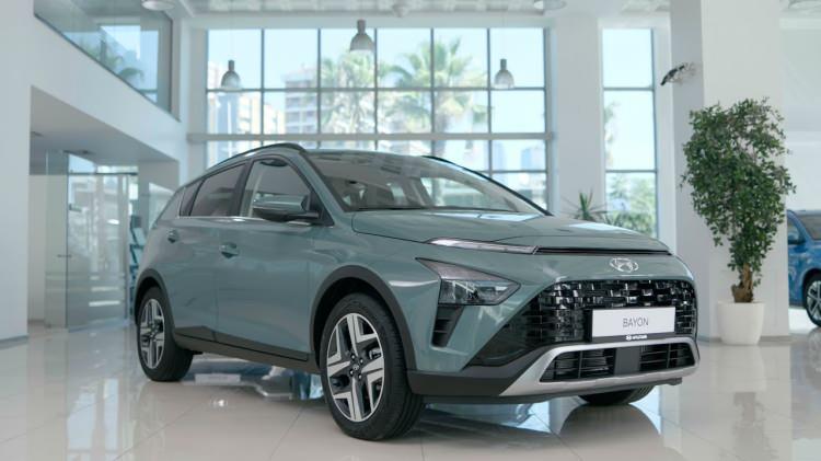 <p><strong>Hyundai Bayon -</strong></p>
<p> </p>
<p>2 bin 403 adet satıldı</p>