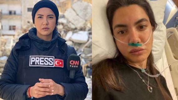 <p><strong>Telefonum susmuyor. Dostlar ben iyiyim. hasta değilim bu fotoğraf 2021 yılında kovid olduğum döneme ait. Şu an yayılan haber yalandı." açıklamasında bulundu.</strong></p>
