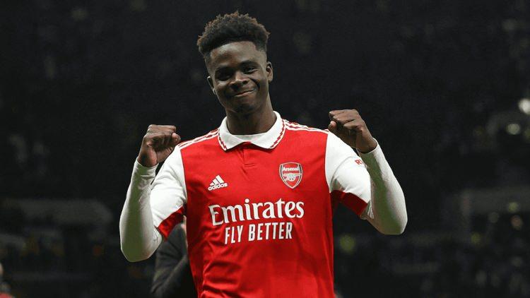 <p>6- Bukayo Saka / Sağ Kanat<br />
<br />
* Arsenal<br />
<br />
* 110 Milyon Euro</p>