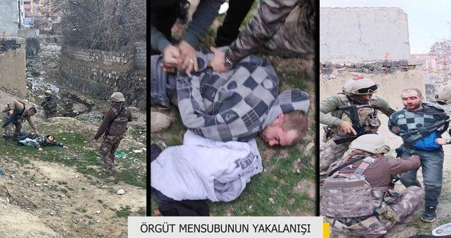<p>*PKK'ya militan kazandırdığı ortaya çıkan HDP'nin Van'dan dağa çıkardığı bir örgüt üyesi ifadesinde HDP tarafından PKK'ya para karşılığında satıldığını söyledi.</p>
<p>Örgüt üyesi <strong>"HDP binasından bizi dağa götüren partiliye sınır geçtikten sonra PKK'lılar bizi teslim etmesi karşılığında 3 bin lira verdi. Daha sonra 150 çocuğun bulunduğu kampa götürülerek eğitildik"</strong> dedi.</p>