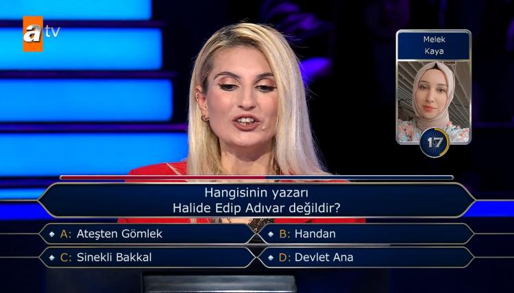 <p><span style="color:#000000"><strong>İlk soruları kolay bir şekilde yanıtlamayı başaran Gül, joker haklarının neredeyse tümünü kullandı.</strong></span></p>
