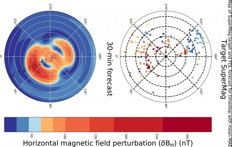 <p>"MODERN TOPLUMDAKİ YIKIMI EN AZA İNDİRMEK VE HATTA ÖNLEMEK MÜÜMKÜN"</p>

<p> </p>

<p>DAGGER modeli hakkında Space Weather dergisinde yayınlanan bir makalenin başyazarı olan Hindistan'daki Üniversitelerarası Astronomi ve Astrofizik Merkezi'nden Vishal Upendran, "Bu yapay zeka ile artık hızlı ve doğru küresel tahminler yapmak ve bir güneş fırtınası durumunda kararları bilgilendirmek, böylece modern toplumdaki yıkımı en aza indirmek ve hatta önlemek mümkün" dedi.</p>
