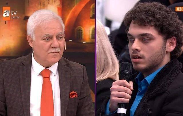 <p><span style="color:#000000"><strong>Genç adam Nihat Hatipoğlu'na "İçinde ukte kaldı yaklaşık 8 aydan beri bir ilişkim vardı nişanlık evresine kadar geldi, bana bazı ağır ithamları oldu. Bir cafeye gittiğimiz zaman 'Cebinde akrep var', 'Çok cimrisin' gibi kelimeler kullandı benim ağırıma gitti ben de onu bıraktım. Günahı ona mı yazılır yoksa bana mı yazılır?" şeklinde bir soru yöneltti.</strong></span></p>