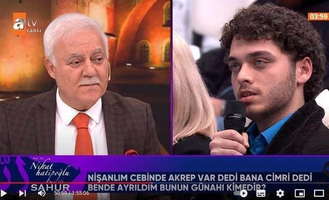 <p><span style="color:#FF0000"><strong>"BUGÜN AKREP VAR DİYEN YARIN YILAN VAR DER"</strong></span></p>
<p><span style="color:#000000"><strong>"Bugün akrep var diyorsa yarın yılan var diyecek" diyerek sözlerine başlayan Hatipoğlu, şöyle yanıt verdi:</strong></span></p>
<p><span style="color:#000000"><strong>"Bir insanın ödeme gücü var, insan gider sevdiği kıza simit ikram eder hanımefendiyse simidi bölüşür daha başta paranızla itham ediyorsa sizi ileride üzerdi. Doğru olanı yapmışsın sorumluluk sana ait değil" </strong></span></p>