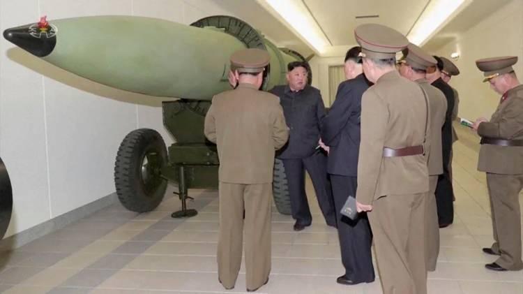 <p>G&uuml;ney Kore ajansı Yonhap'ın haberine g&ouml;re, Kuzey Kore'nin resmi Kore Merkezi Haber Ajansında (KCNA) yayımlanan a&ccedil;ıklamada, Kuzey'in n&uuml;kleer kapasitesiyle ilgili "boş konuşmadığı" belirtildi.</p>
