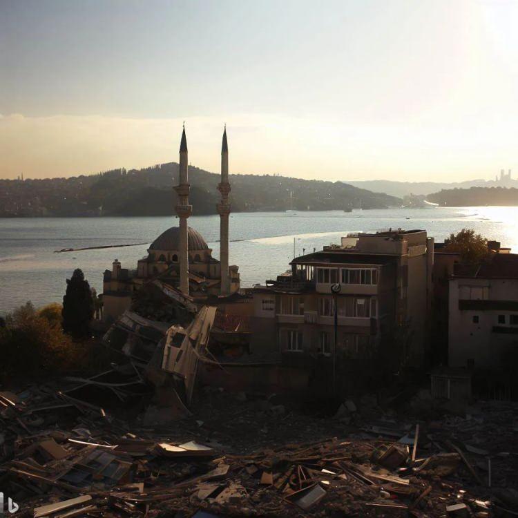 <p>Bing'in Image Creator özelliğini kullanan Akpınar, Bing'ten İstanbul'un gerçek görüntüleri ile Türkiye'deki deprem görüntülerini internetten bulup birleştirmesini istedi.</p>

<p> </p>
