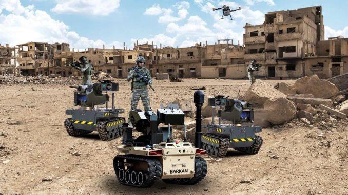 <p>"Bununla ilgili tasarım çalışmaları bitti ve üretimler yapılıyor. Az sayıda envantere verilecek, test edilecek. Testler neticesinde de çok yakın zamanda seri üretime başlayacağız. 2023'ün ilk yarısında seri üretime geçeceğimizi düşünüyoruz. Şu anda test için kullanılan Barkan'lar var."</p>
<p> </p>