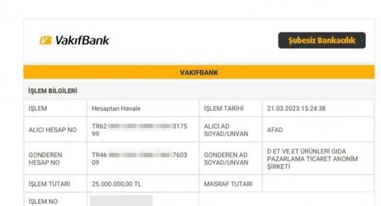 <p><strong>Yaptığı yardımın dekontunu paylaşan Gökçe'ye<span style="color:#B22222"> "Helal olsun"</span> mesajları yağdı.</strong></p>

<p> </p>

<p> </p>
