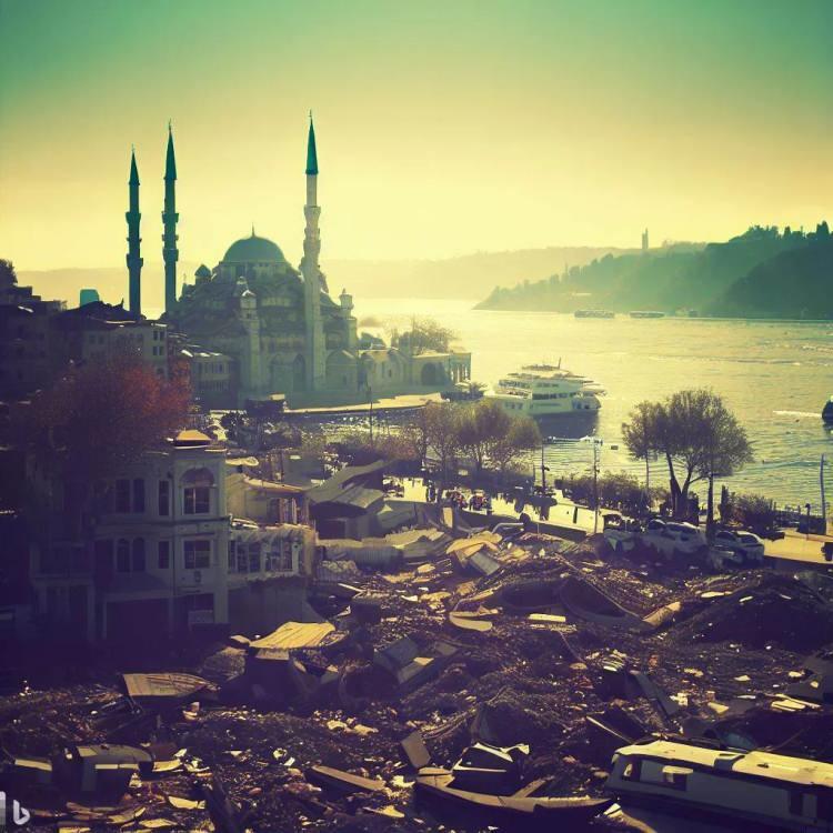 <p>Donanım Haber'den Metin Akpınar, yapay zeka teknolojisini kullanarak olası Marmara depreminin İstanbul'a vereceği hasarı çizmesini istedi.</p>

<p> </p>
