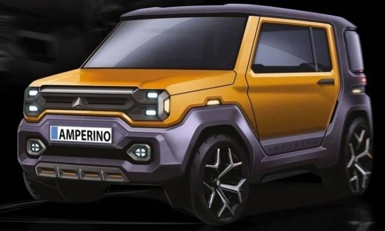 <p><strong>YENİ TASARIMI PAYLAŞILDI</strong></p>
<p>Şehir içi kısa mesafelerde kullanılmak üzere geliştirilen elektrikli otomobil Amperino tarafından yeni bir araç tasarımı yapıldı. 3 kişilik ilk elektrikli mikro otomobil olarak adlandırılan tasarım Yönetim Kurulu Başkanı Yakup Canseven tarafından paylaşıldı.</p>
<p>Ayrıca Amperino'nun öne çıkan özellikleri şu şekilde belirtildi: 3 kişilik seyahat imkânı, 150 kilometre menzil, 90 kilometre ile sınıfının en hızlısı. Bio-fiber gövde, İlk milli ‘hub’ motoru, İlk milli iklimlendirilmiş batarya, ilk gerçek zamanlı iletişim sistemi (GİS) bulunuyor.</p>
