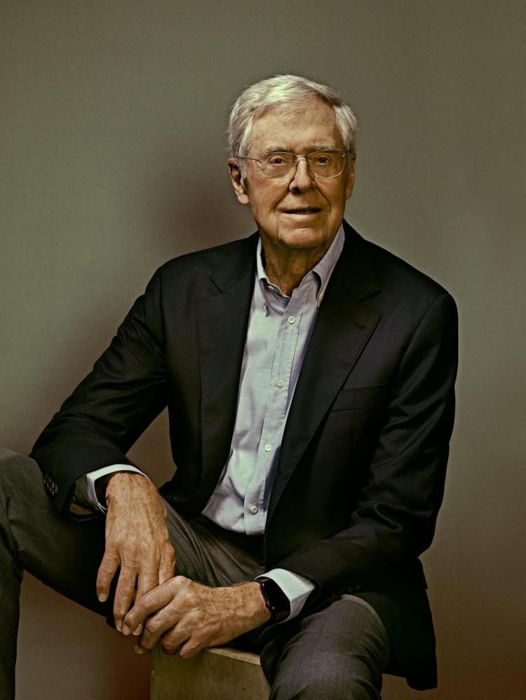 <p>17- Charles Koch<br />
<br />
59 milyar dolar</p>