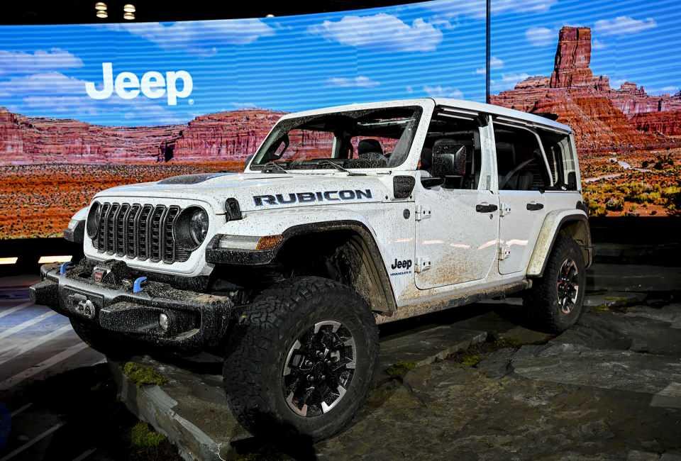 <p>Jeep Rubicon</p>
