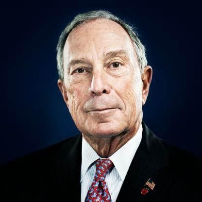 <p>7- Michael Bloomberg<br />
<br />
94.5 milyar dolar</p>