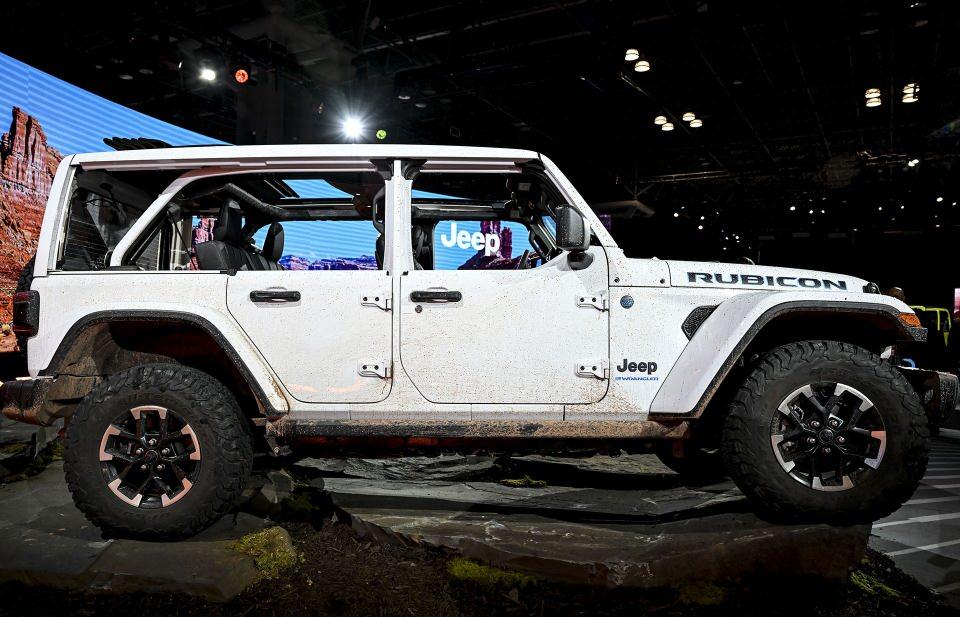 <p>Jeep Rubicon</p>
