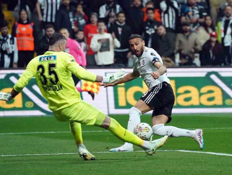 <p>Beşiktaş, Spor Toto Süper Lig'in 28. haftasında sahasında Giresunspor'u 3-1 mağlup etti. </p>
