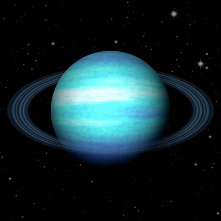 <p>DÜNYADAN GÖZLEMLENMİYOR</p>

<p> </p>

<p>Bununla birlikte Uranüs, Güneş Sistemi'nin dış gezegenlerinden biri olup, gaz devi Jüpiter ve Satürn'ün ardından en büyük üçüncü gezegendir. Ancak, yörüngesi nedeniyle Dünya'dan gözlemlemesi oldukça zordur ve gözlemlenebilirliği sınırlıdır.</p>
