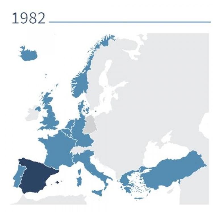 <p>NATO'YA 1982'de üye olan tek bir ülke bulunuyor:</p>
