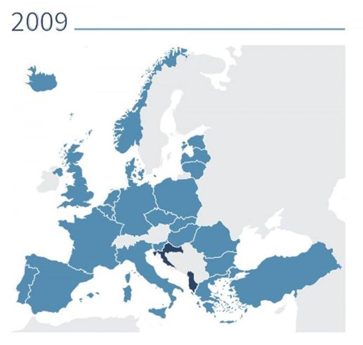 <p><strong>İŞTE 2009'DA NATO'YA ÜYE OLAN ÜLKELER</strong></p>
