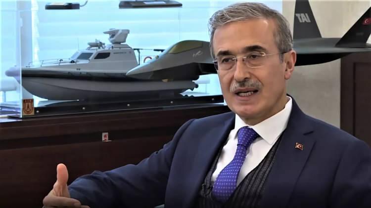 <p>Savunma Sanayi Başkanı İsmail Demir, TRT Haber ekranlarında savunma sanayine ilişkin soruları yanıtladı. Demir, Milli Muharip Uçak'ın testlerini geçtikten sonra envantere kaydının yapılacağını, Hürjet'in çok kısa sürede uçuşunu gerçekleştireceğini belirtti.</p>
