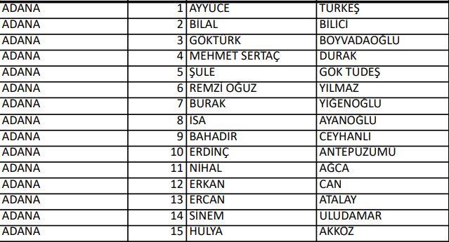 <p>İYİ PARTİ ADANA MİLLETVEKİLLERİ ADAYLARI</p>
