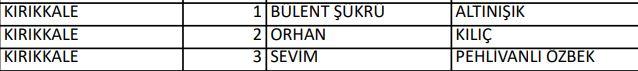 <p>İYİ PARTİ KIRIKKALE MİLLETVEKİLLERİ ADAYLARI</p>
