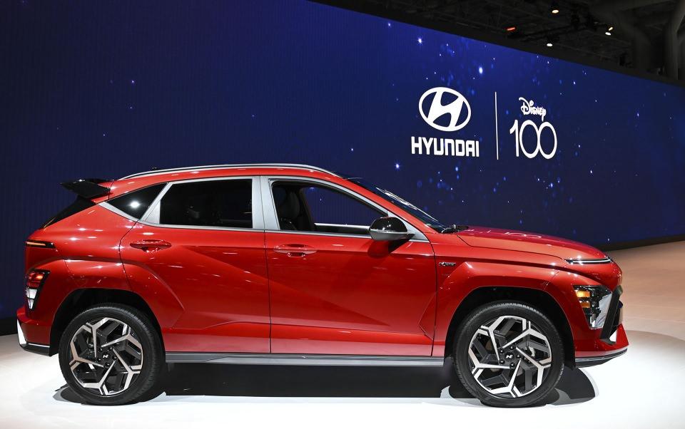 <p>Hyundai Kona</p>
