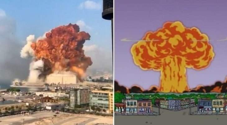 <p><strong>Lübnan'ın başkenti Beyrut'ta gerçekleşen patlamanın ardından, Simpsonlar'ın eski bir bölümü sosyal medyada konuşuldu.</strong></p>
