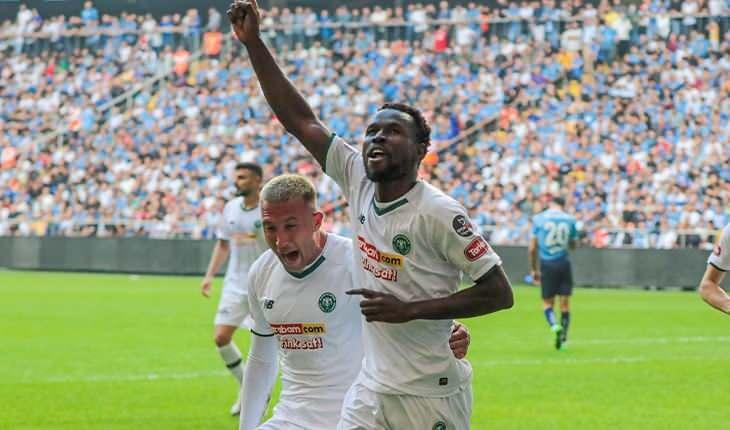 <p>* Mame Diouf / Konyaspor<br />
<br />
* 35 yaşında<br />
<br />
* Forvet</p>
