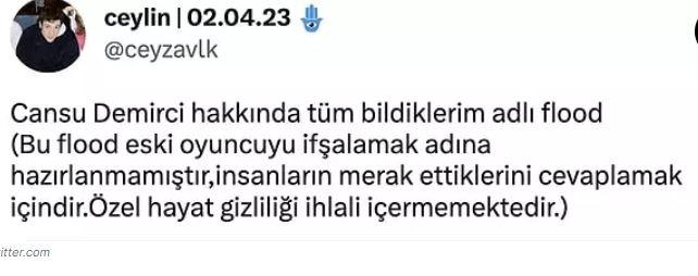 <p><span style="color:#800000"><strong>Sosyal medyada bir kullanıcı ise geçtiğimiz günlerde Demirci'nin yaşamına ait yeni görüntülerin bulunduğu iddiasını ortaya atmıştı.</strong></span></p>
