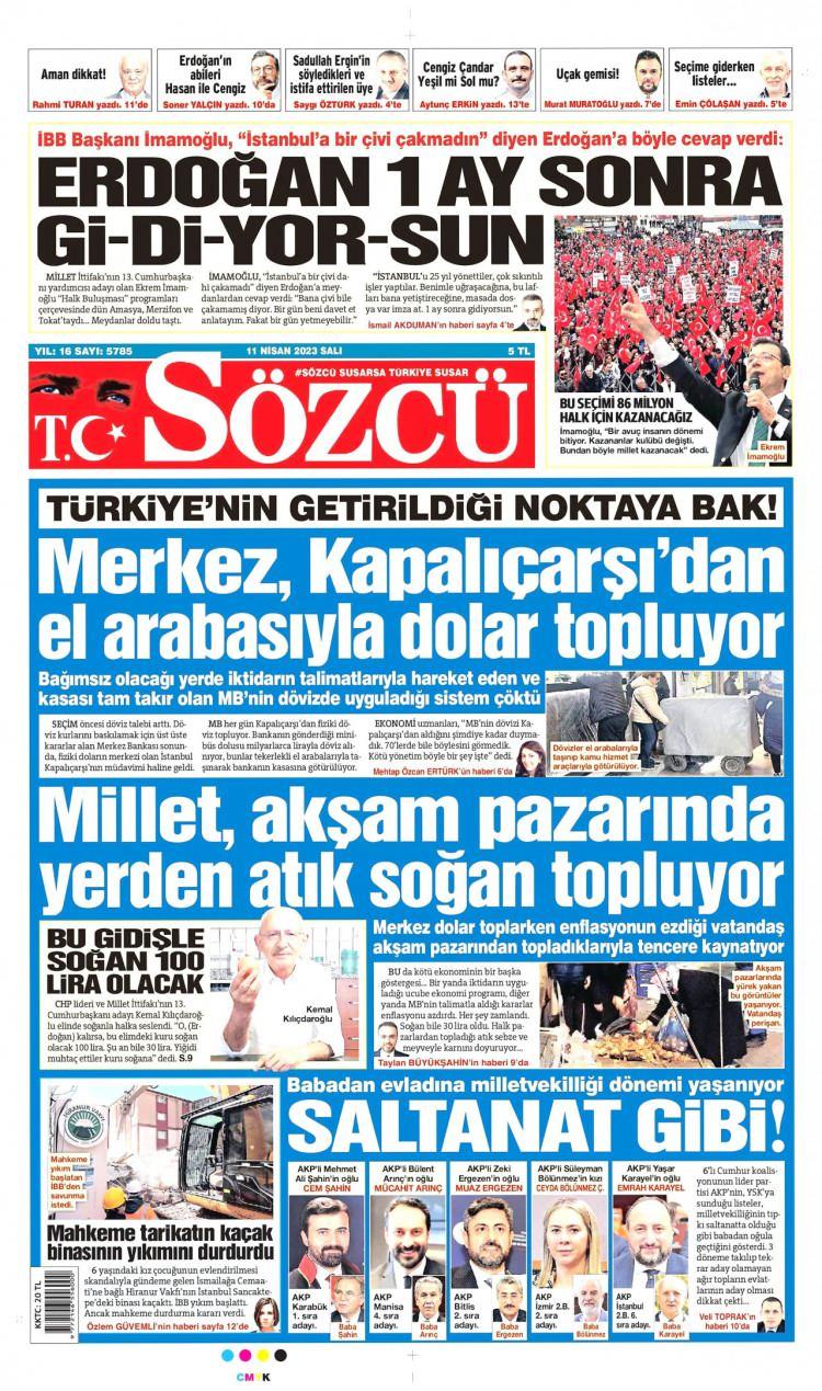 <p>Dünyanın ilk 'drone' gemisi olarak görülen ve Türkiye'nin en büyük askeri gemisi olan TCG Anadolu dün Cumhurbaşkanı Erdoğan'ın katılımıyla envantere girdi. Dünya basının da bugün manşet olan ve dikkat çeken müthiş proje, Türkiye'deki bazı medya organları tarafından görmezden gelindi. Cumhurbaşkanı Erdoğan düşmanlığıyla tutuşan muhalfi medya, TCG Anadolu'yu bile 1. sayfalarından görmekten imtina etti.</p>