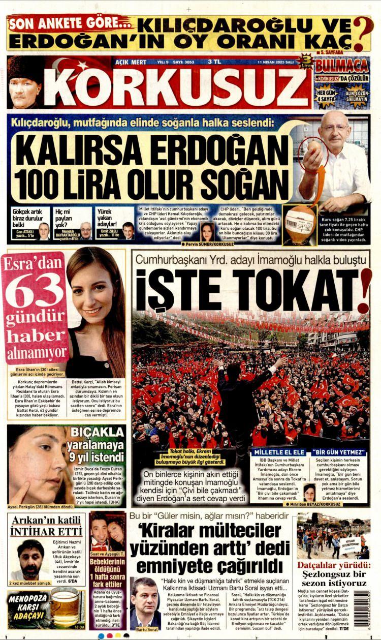 <p>İşte o gazeteler...</p>