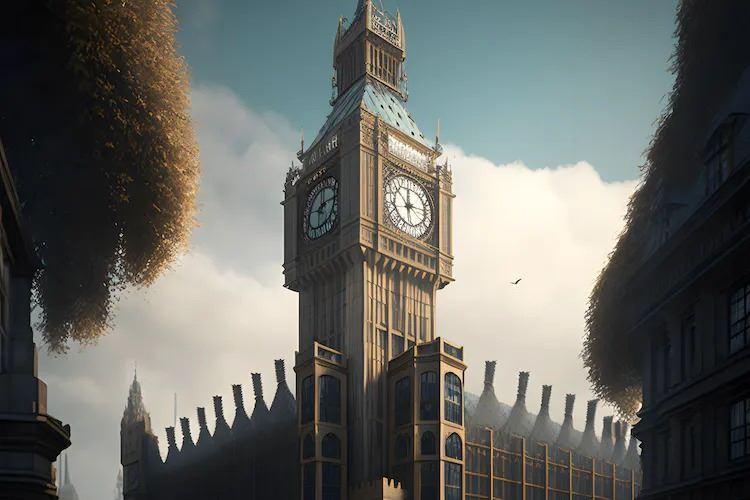 <p>BİG BEN</p>

<p> </p>

<p>Londra'nın en ikonik simgelerinden biri olan Big Ben, aslında ünlü kulenin içinde bulunan 13.760 kg ağırlığındaki devasa çanın adıdır. 1843 yılında inşa edilen Big Ben'in çanı, 2. Dünya Savaşı sırasında bölgeye düşen bir bombadan sonra bile nadiren durmuştur.</p>

<p> </p>

<p>Yapay zekadan kuleyi, 1700'lerdeki Sanayi Devrimi'nden bu yana var olan ve esas olarak işlevselliği tasarımla birleştiren bir mimari versiyonu olan Endüstriyel tarzda yeniden tasarlamasını istedik. Genellikle metal ve beton gibi malzemelerin yanı sıra çıplak tuğla ve büyük metal ızgara pencereler içerir... tüm bunları AI aracımız yeniden tasarımına dahil etmeye karar verdi.</p>
