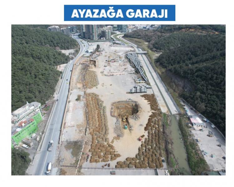 <p>375 otobüs kapasiteli Ayazağa Garajı'nı kullanılamaz hale getirerek satışını gerçekleştirdi.</p>
